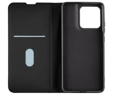 OBAL:ME SmoothTouch dėklas skirtas Motorola G86/G86 Power juodos spalvos