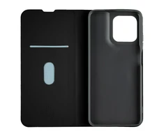 OBAL:ME SmoothTouch dėklas skirtas Motorola G57 Power juodos spalvos