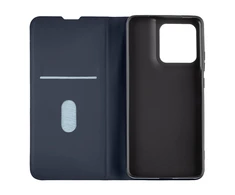 OBAL:ME SmoothTouch dėklas skirtas Motorola G86/G86 Power tamsiai mėlynos spalvos