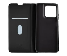 OBAL:ME SmoothTouch dėklas skirtas Motorola G56 juodos spalvos