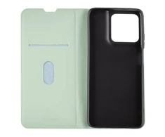 OBAL:ME SmoothTouch dėklas skirtas Motorola G56 mėtų žalios spalvos
