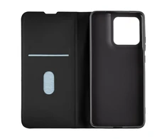 OBAL:ME SmoothTouch dėklas skirtas Motorola G86/G86 Power juodos spalvos