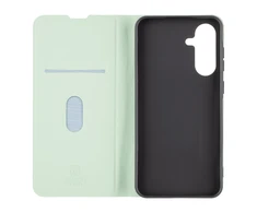 OBAL:ME SmoothTouch dėklas telefonui Samsung Galaxy A36 5G dėklas telefonui žalios spalvos