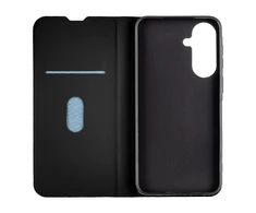OBAL:ME SmoothTouch dėklas skirtas Samsung Galaxy A37 5G juodos spalvos