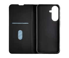 OBAL:ME SmoothTouch dėklas skirtas Samsung Galaxy A57 5G juodos spalvos