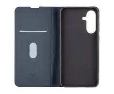 OBAL:ME SmoothTouch dėklas telefonui Samsung Galaxy A36 5G Dark dėklas telefonui mėlynos spalvos
