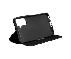 OBAL:ME SmoothTouch dėklas skirtas Samsung Galaxy A37 5G juodos spalvos