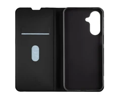 OBAL:ME SmoothTouch dėklas skirtas Samsung Galaxy A17 4G/5G juodos spalvos