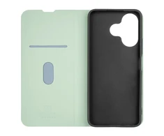 OBAL:ME SmoothTouch dėklas skirtas Xiaomi Redmi 13 4G/5G Mint Žalias