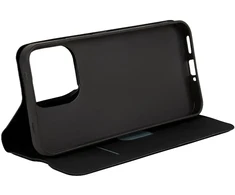 OBAL:ME SmoothTouch dėklas, skirtas Xiaomi Redmi Note 17 Pro 5G, juodas