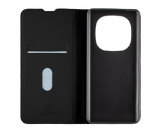 OBAL:ME SmoothTouch dėklas skirtas Xiaomi Redmi Note 14 Pro+ 5G juodos spalvos