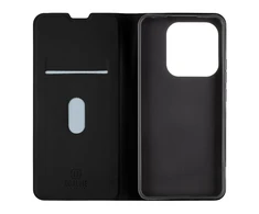 OBAL:ME SmoothTouch dėklas skirtas Xiaomi Redmi Note 14 5G juodos spalvos