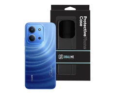 OBAL:ME SmoothTouch dėklas skirtas Xiaomi Redmi 15C 4G/5G juodos spalvos