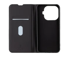 OBAL:ME SmoothTouch dėklas skirtas Xiaomi 15T Pro juodos spalvos