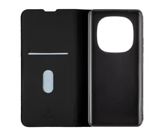 OBAL:ME SmoothTouch dėklas skirtas Xiaomi Redmi Note 14 Pro 5G/Poco X7 5G juodos spalvos