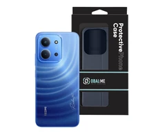 OBAL:ME SmoothTouch dėklas skirtas Xiaomi Redmi 15C 4G/5G Dark Mėlyna