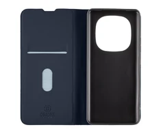 OBAL:ME SmoothTouch dėklas skirtas Xiaomi Redmi Note 14 Pro+ 5G mėlynos spalvos