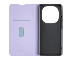 OBAL:ME SmoothTouch dėklas skirtas Xiaomi Redmi Note 15 4G/5G/Poco M8 5G Pastel Lilac