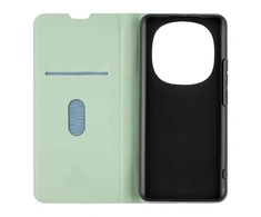 OBAL:ME SmoothTouch dėklas skirtas Xiaomi Redmi Note 15 4G/5G/Poco M8 5G Mint Žalias