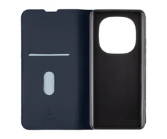 OBAL:ME SmoothTouch dėklas skirtas Xiaomi Redmi Note 14 Pro 5G/Poco X7 5G mėlynos spalvos