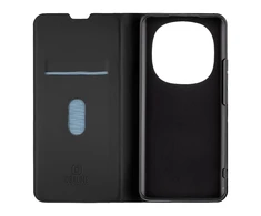 OBAL:ME SmoothTouch dėklas skirtas Xiaomi Redmi Note 15 4G/5G/Poco M8 5G juodos spalvos