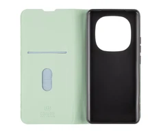 OBAL:ME SmoothTouch dėklas skirtas Xiaomi Redmi Note 14 Pro 5G/Poco X7 5G mėtų spalvos