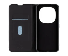 OBAL:ME SmoothTouch dėklas skirtas Xiaomi Redmi Note 15 Pro+ 5G/Poco M8 Pro 5G juodos spalvos