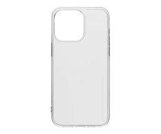 OBAL:ME TPU dėklas telefonui Apple iPhone 15 Pro Max skaidrus