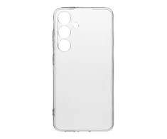 OBAL:ME TPU dėklas telefonui Samsung Galaxy S24 skaidrus