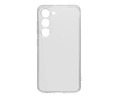 OBAL:ME TPU dėklas telefonui Samsung Galaxy S23 skaidrus