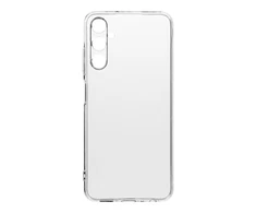 Dėklas Obal:Me Dangtis: ME TPU dangtelis, skirtas Samsung Galaxy A05s, skaidrus (skaidrus)