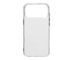 OBAL:ME TPU dėklas skirtas Apple iPhone 17 Pro Max skaidrus