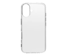 OBAL:ME TPU dėklas telefonui Apple iPhone 16 skaidrus