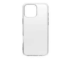 OBAL:ME TPU dėklas telefonui Apple iPhone 16 Pro Max skaidrus
