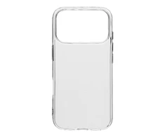 OBAL:ME TPU dėklas skirtas Apple iPhone 17 Pro skaidrus