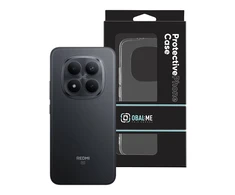 OBAL:ME TPU dėklas skirtas Xiaomi Redmi Note 15 Pro+ 5G skaidrus