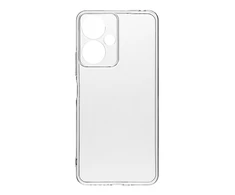 OBAL:ME TPU dėklas telefonui Xiaomi raudonos spalvosmi 13C 5G skaidrus