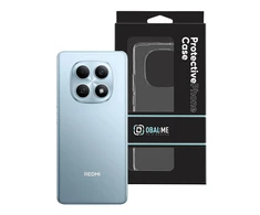 OBAL:ME TPU dėklas skirtas Xiaomi Redmi Note 15 4G/5G skaidrus