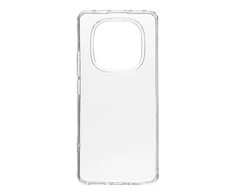 OBAL:ME TPU dėklas skirtas Xiaomi Redmi Note 14 Pro 5G/Poco X7 5G skaidrus