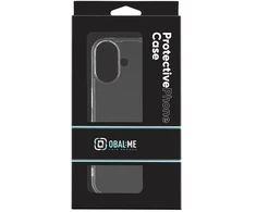 Dėklas OBAL:ME TPU dangtelis, skirtas Apple iPhone 16 Skaidrus
