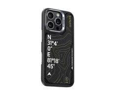 Benks Dėklas Magnetic Armor Air Kevlar 600D Summit Kangrinboque (0066) skirtas Apple iPhone 16 Pro Max
