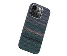 Benks Dėklas Magnetic Armor Pro Aurora Kevlar 600D (BC66) skirtas Apple iPhone 16 Pro Max (Camera Control Button)