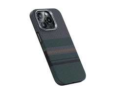 Benks Dėklas Magnetic Armor Pro Aurora Kevlar 600D (BC66) skirtas Apple iPhone 16 Pro Max (Camera Control Button)