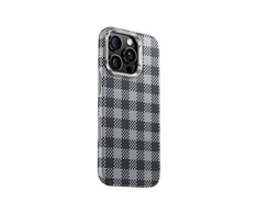Benks Dėklas Magnetic Armor Vichy Kevlar (BF66) skirtas Apple iPhone 16 Pro Max juodos spalvos