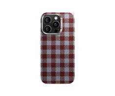 Benks Dėklas Magnetic Armor Vichy Kevlar (RF65) skirtas Apple iPhone 16 Pro raudonos spalvos