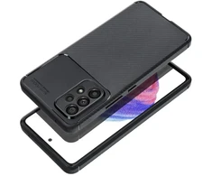 Oem dėklas CARBON PREMIUM skirtas Samsung Galaxy A55 5G juodos spalvos