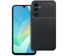 Oem Dėklas CARBON PREMIUM skirtas Samsung Galaxy A16 5G / A16 4G juodos spalvos