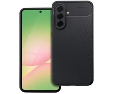 Oem Dėklas CARBON PREMIUM skirtas Samsung Galaxy A56 5G juodos spalvos