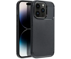 Dėklas Oem Case for iPhone 14 PRO Carbon Premium juodas