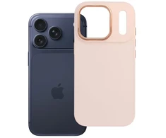 Oem dėklas, skirtas iPhone 17 Pro / 18 Pro, rėmelis, pudros rožinė